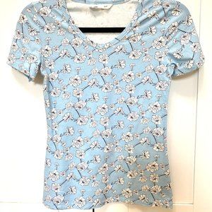 🌟3 for $20🌟Blue Flower Top